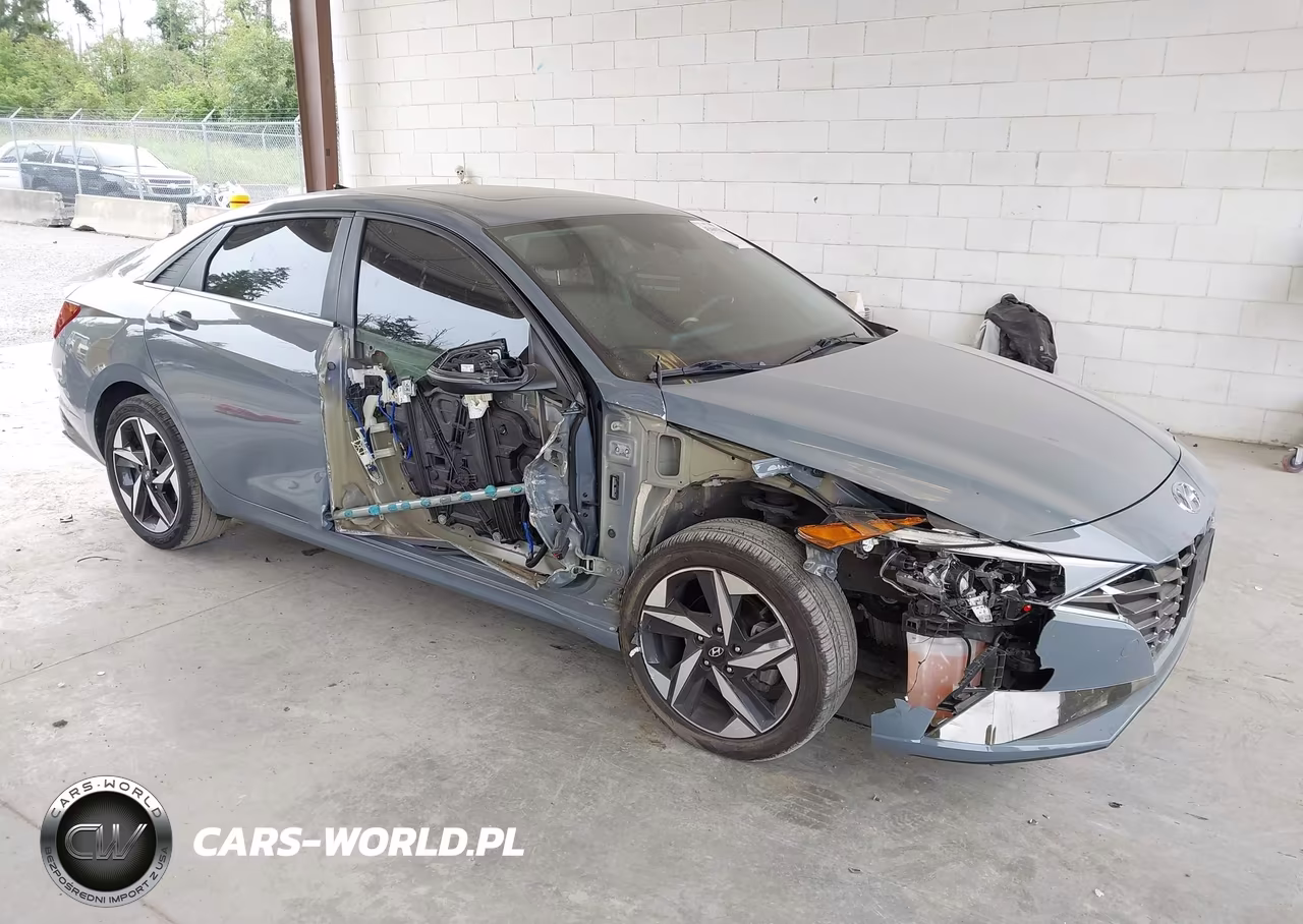 2021 Hyundai Elantra Limited – zdjęcie 1 z 17