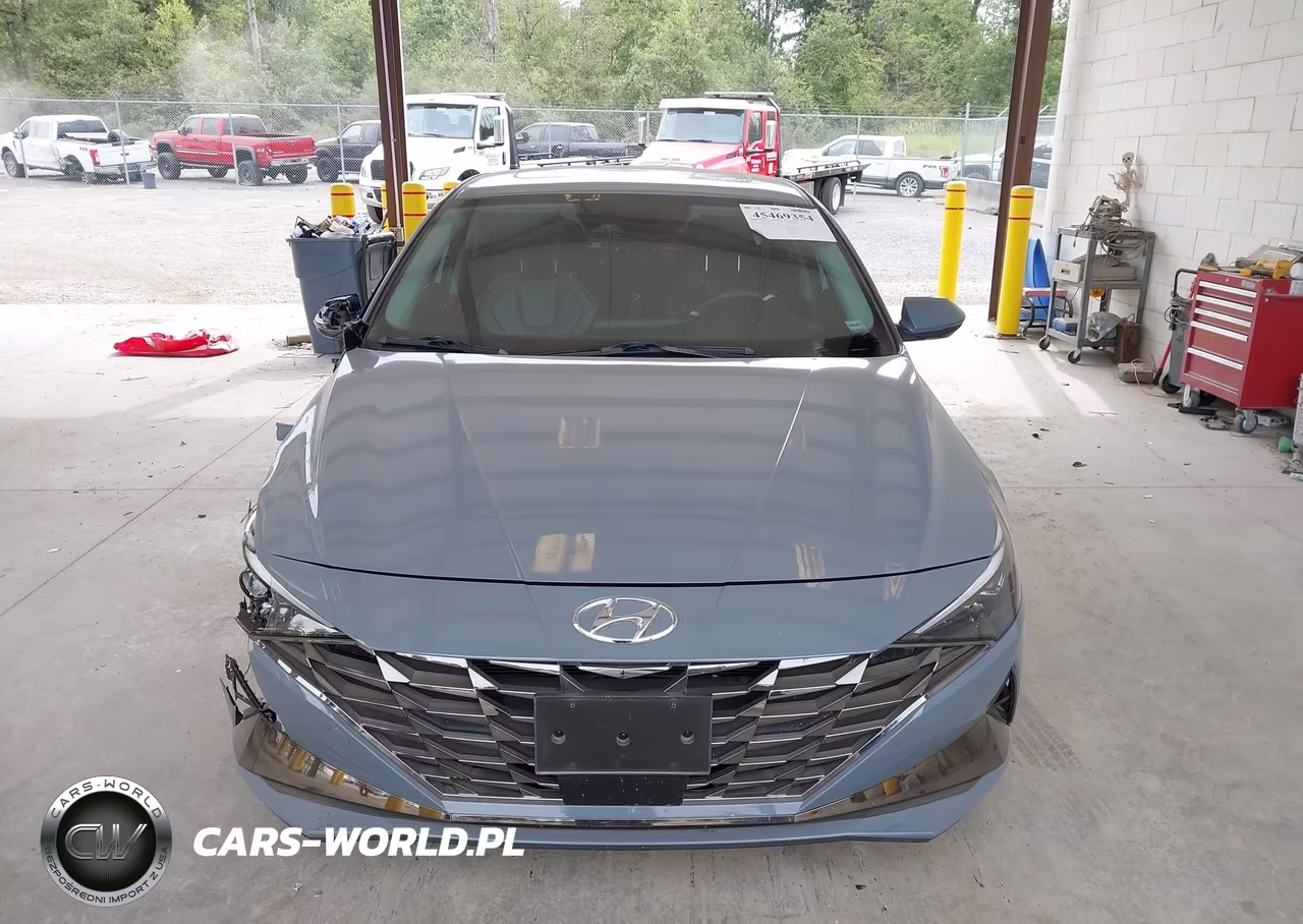 2021 Hyundai Elantra Limited VIN:KMHLP4AG0MU152124 - 13