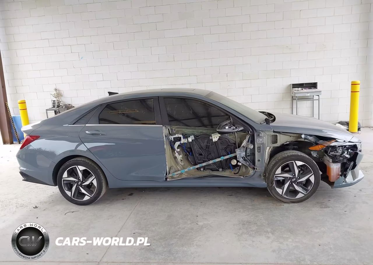 2021 Hyundai Elantra Limited VIN:KMHLP4AG0MU152124 - 14