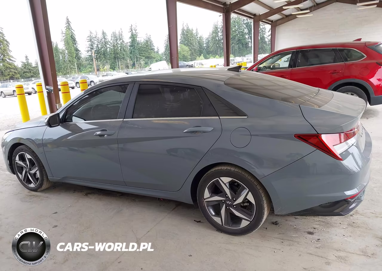 2021 Hyundai Elantra Limited VIN:KMHLP4AG0MU152124 - 15