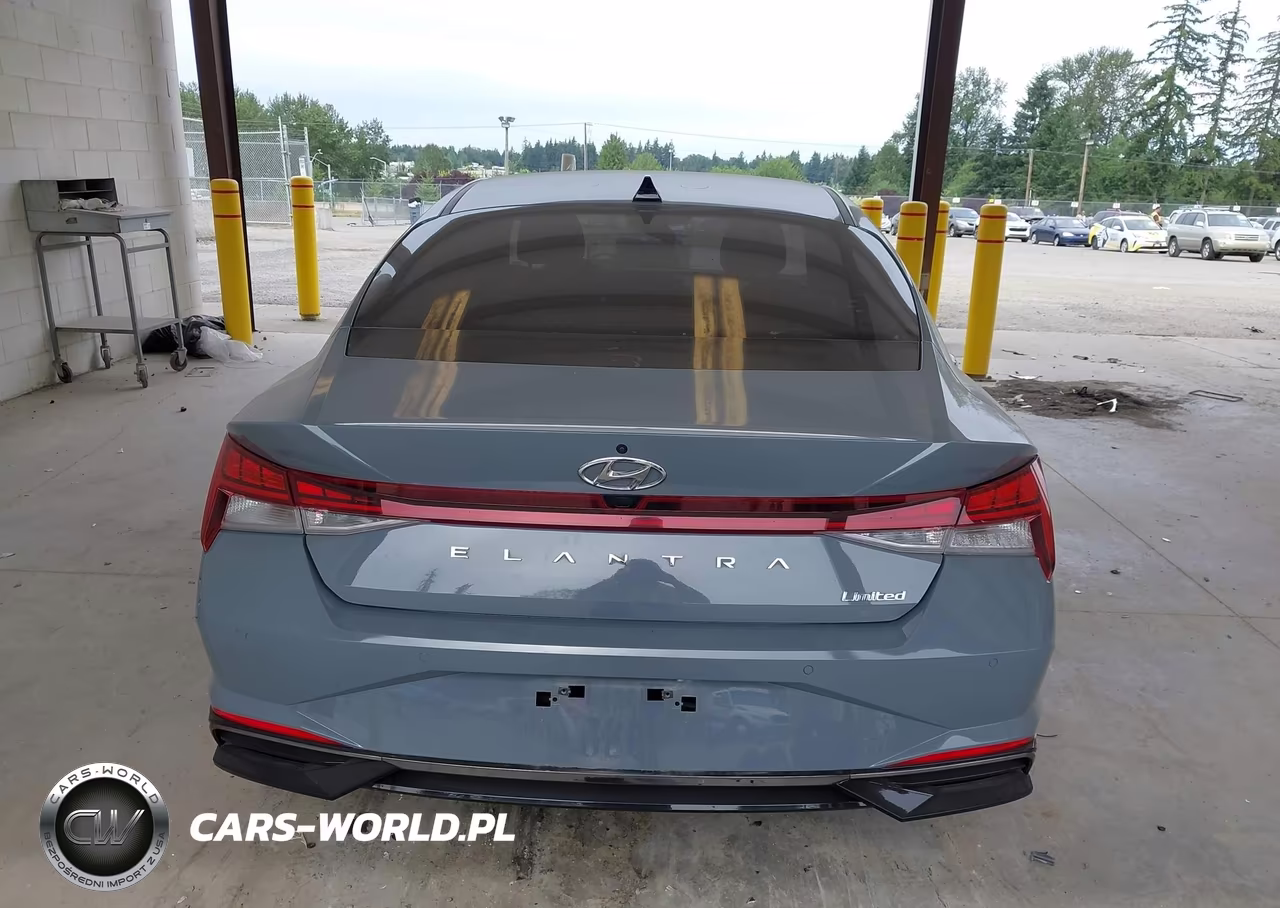 2021 Hyundai Elantra Limited VIN:KMHLP4AG0MU152124 - 17
