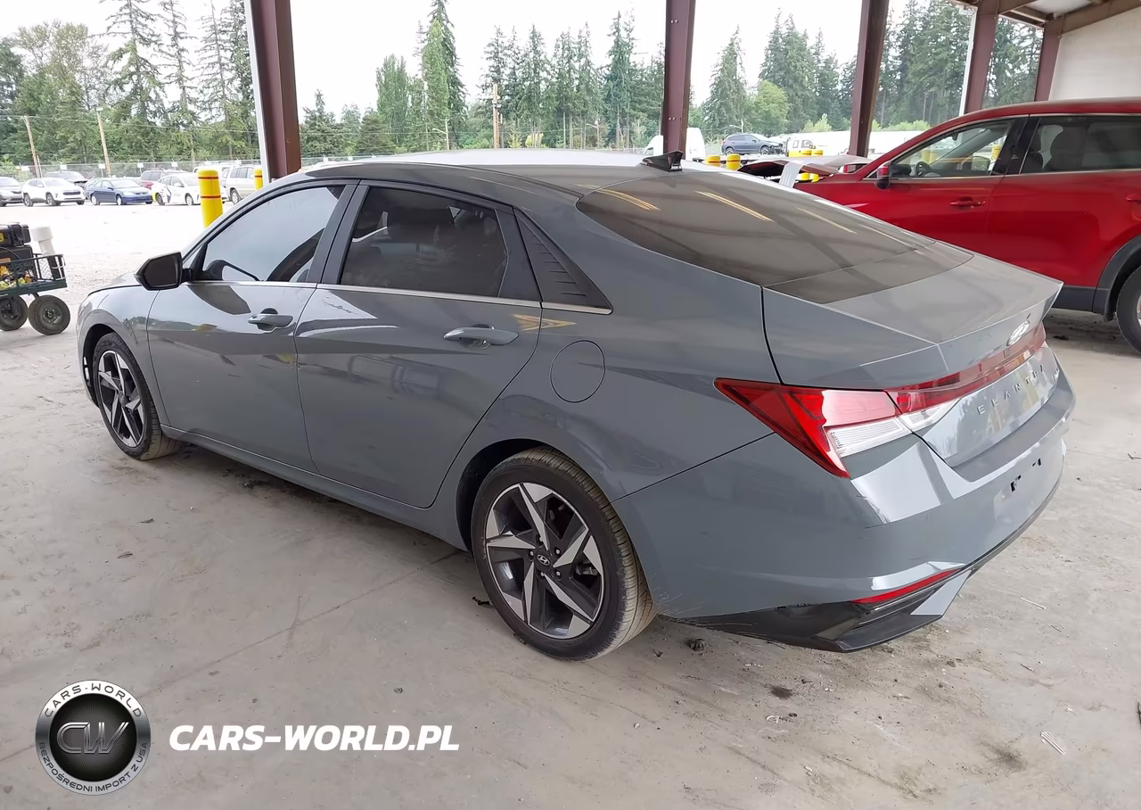 2021 Hyundai Elantra Limited VIN:KMHLP4AG0MU152124 - 3