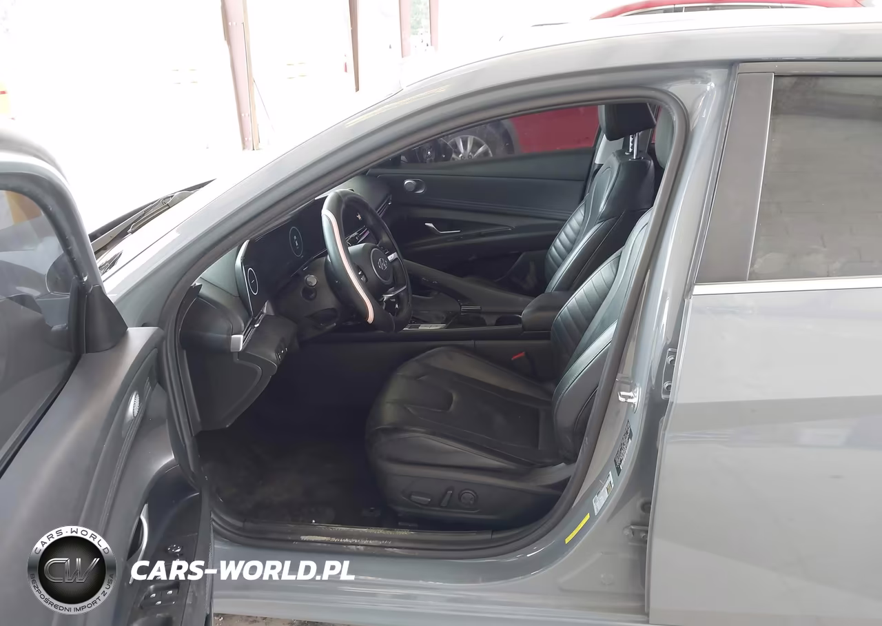2021 Hyundai Elantra Limited VIN:KMHLP4AG0MU152124 - 5