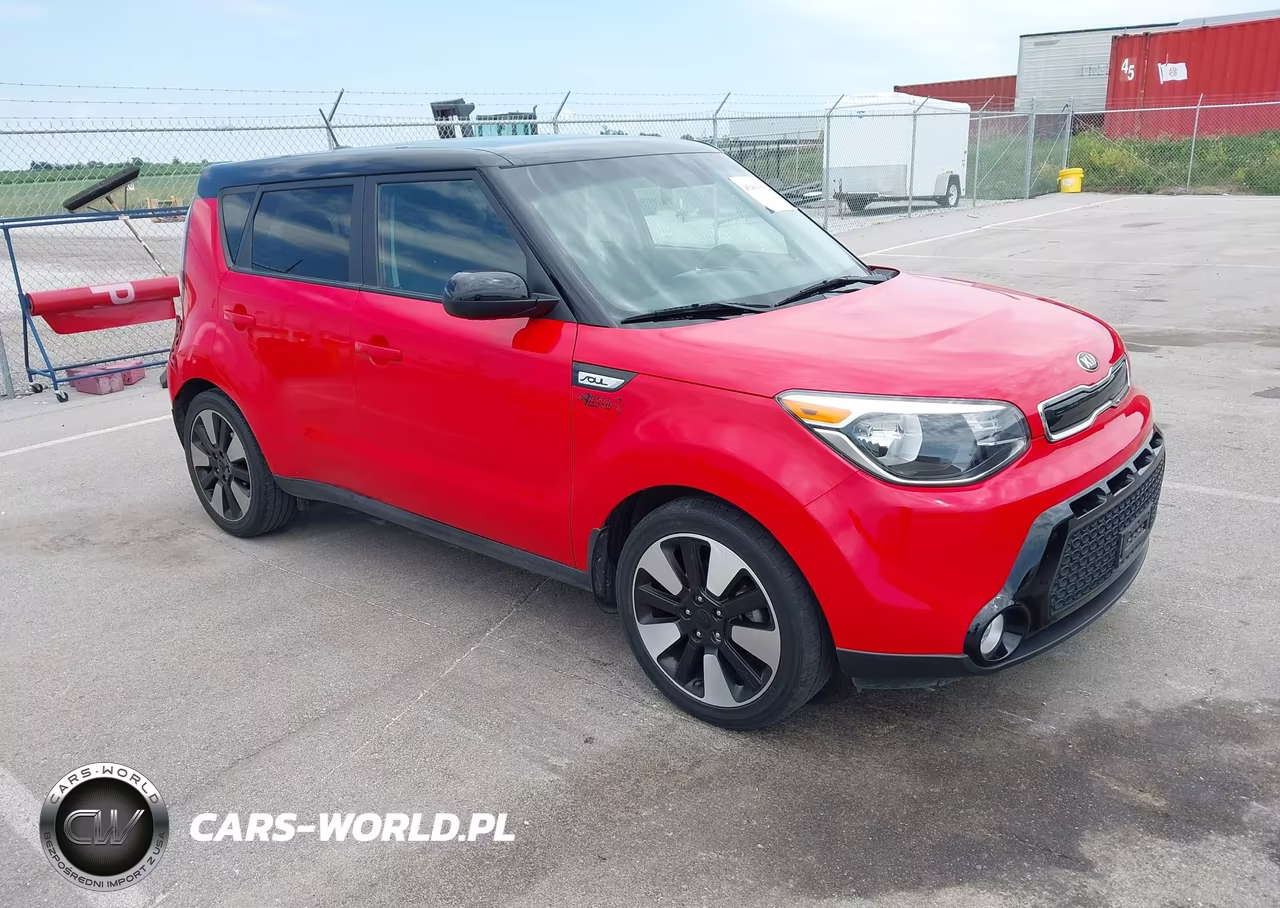 2016 Kia Soul + – zdjęcie 1 z 11