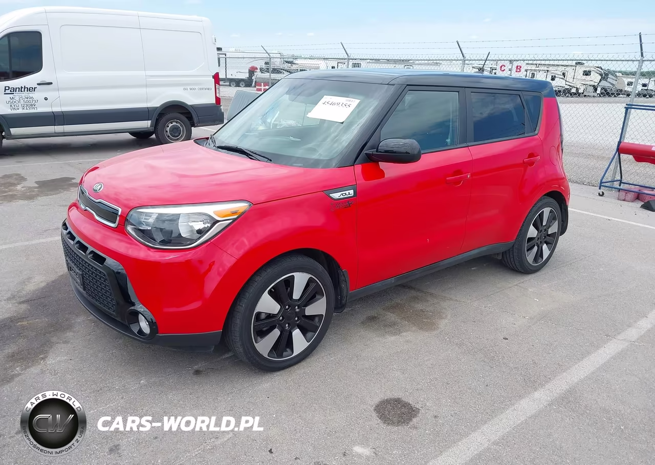 2016 Kia Soul + VIN:KNDJP3A53G7380285 - 2