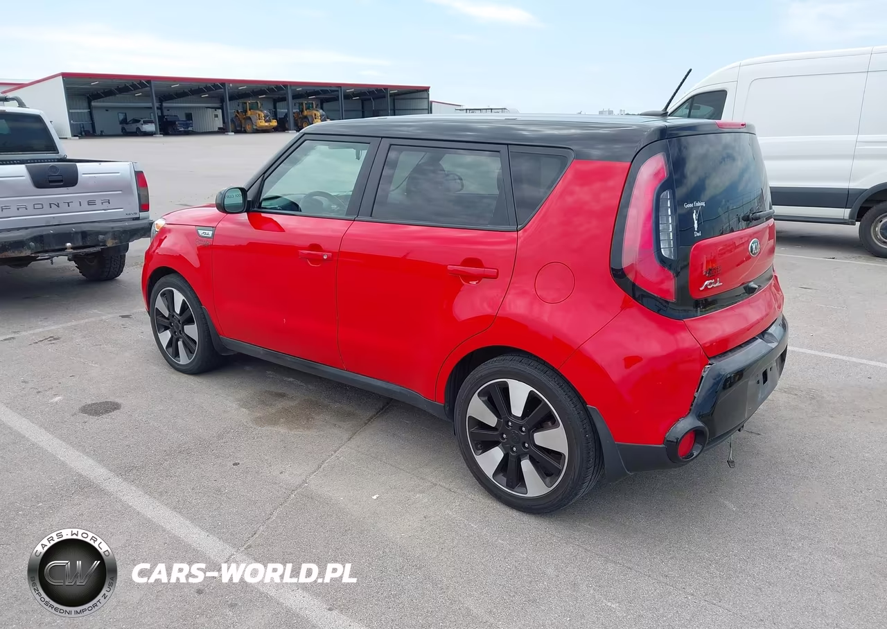 2016 Kia Soul + VIN:KNDJP3A53G7380285 - 3