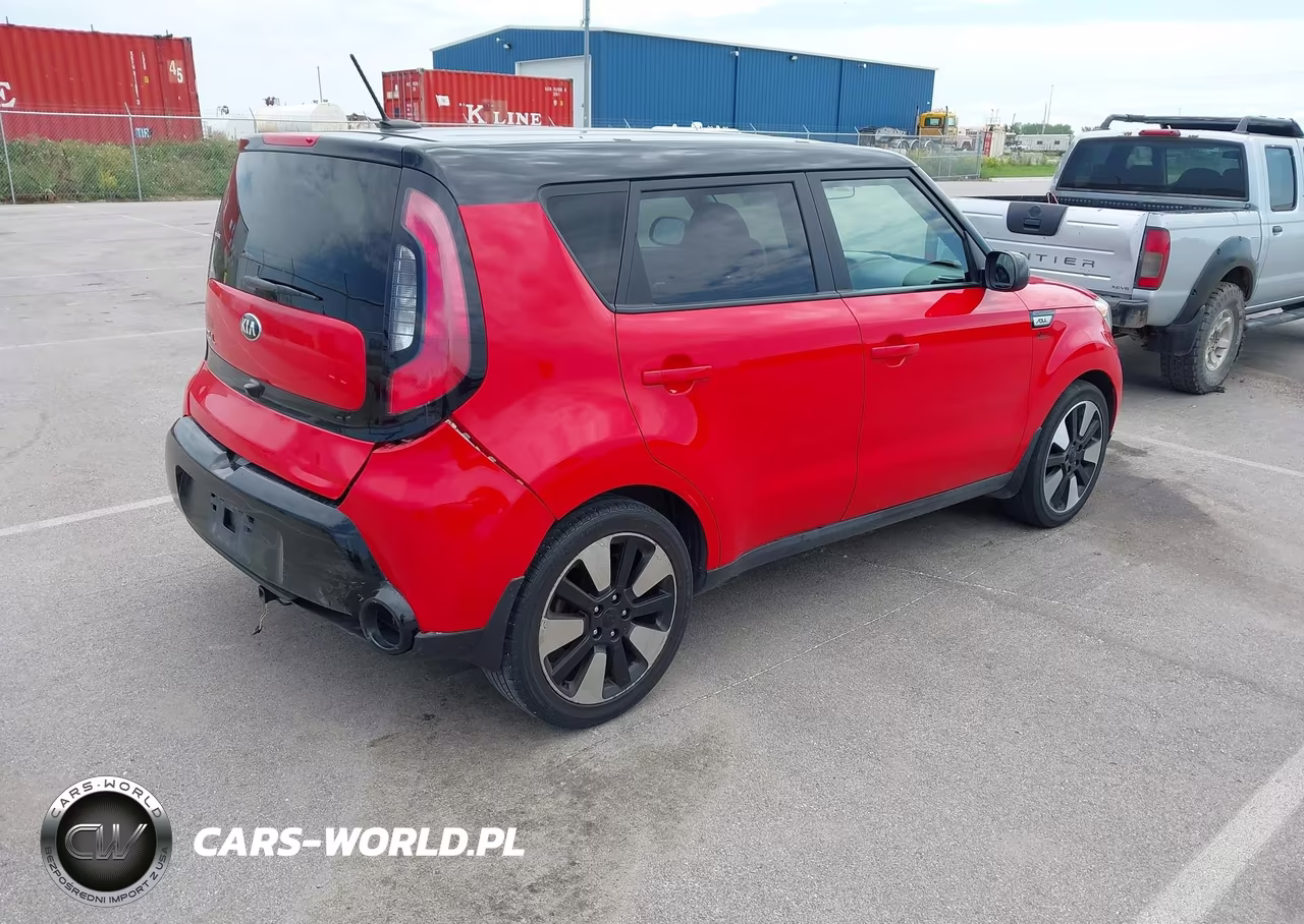 2016 Kia Soul + VIN:KNDJP3A53G7380285 - 4