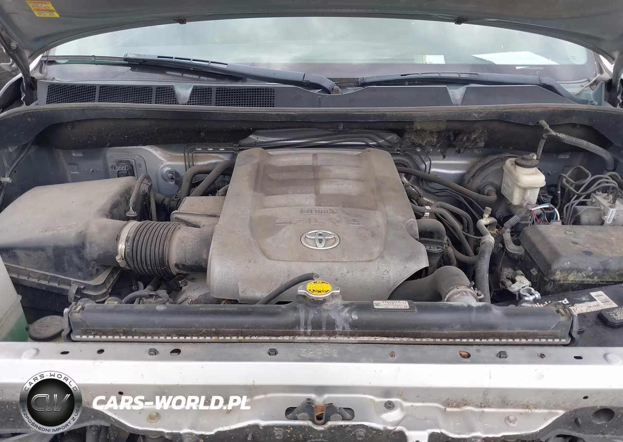 2010 Toyota Tundra Grade 5.7L V8 VIN:5TFUW5F1XAX153605 - 10