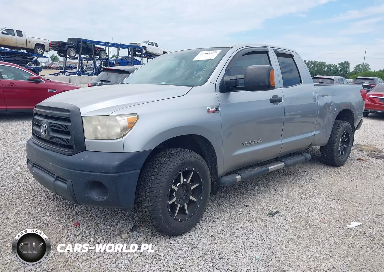 2010 Toyota Tundra Grade 5.7L V8 VIN:5TFUW5F1XAX153605 - 2
