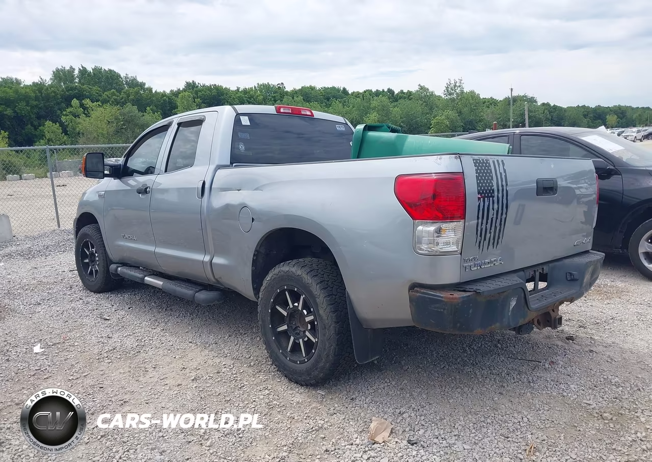 2010 Toyota Tundra Grade 5.7L V8 VIN:5TFUW5F1XAX153605 - 3