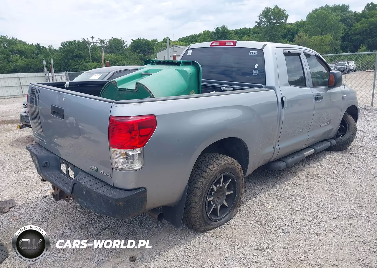 2010 Toyota Tundra Grade 5.7L V8 VIN:5TFUW5F1XAX153605 - 4