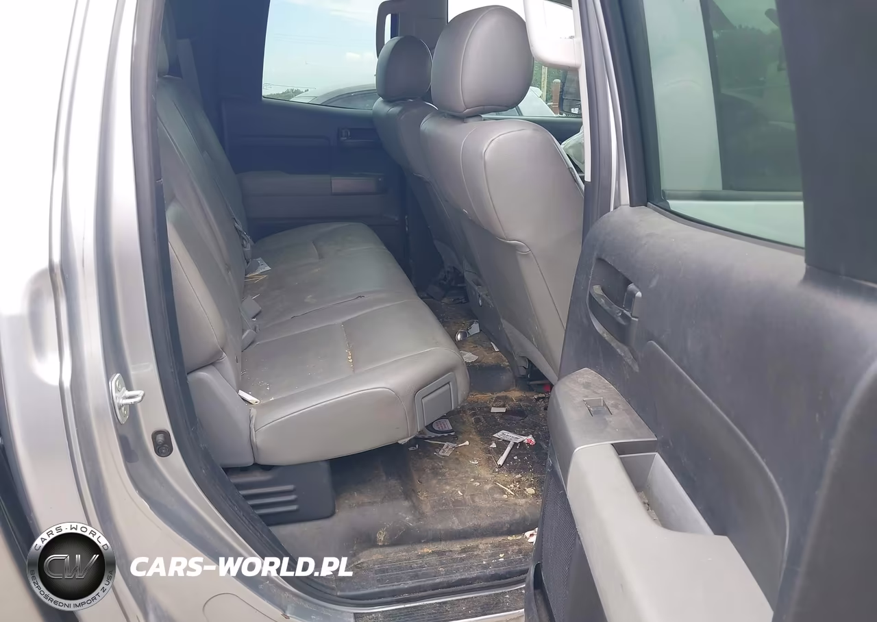 2010 Toyota Tundra Grade 5.7L V8 VIN:5TFUW5F1XAX153605 - 8