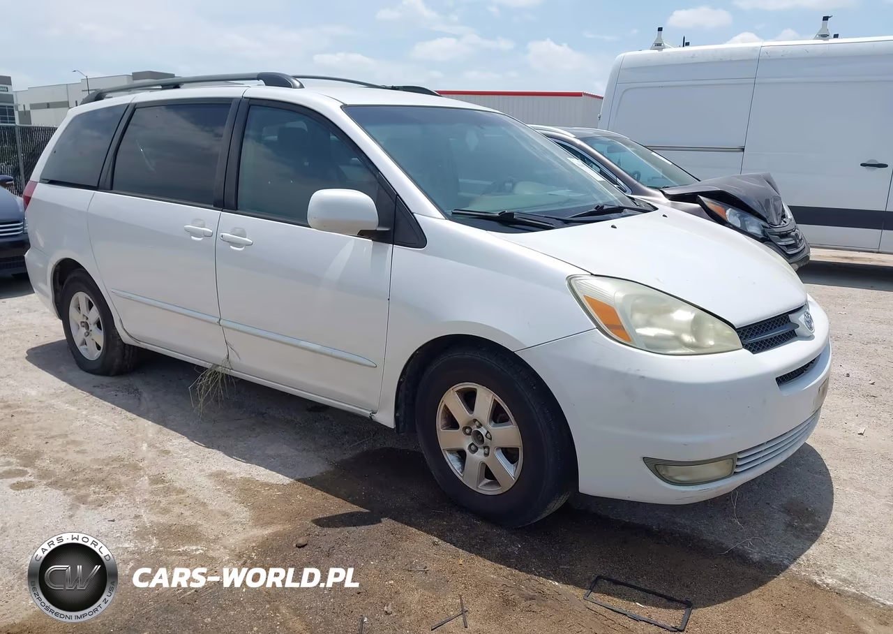 2005 Toyota Sienna Xle