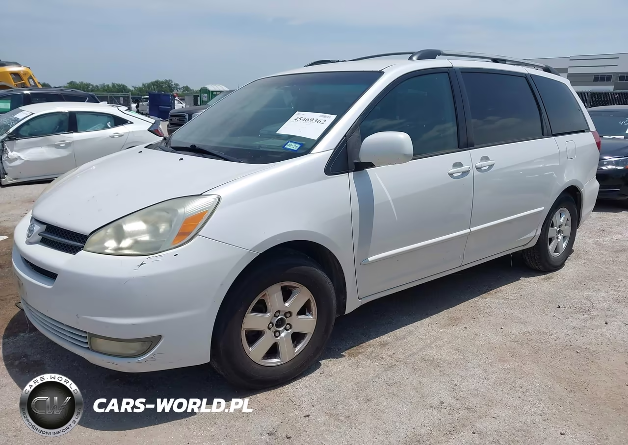 2005 Toyota Sienna Xle VIN:5TDZA22C45S255259 - 2