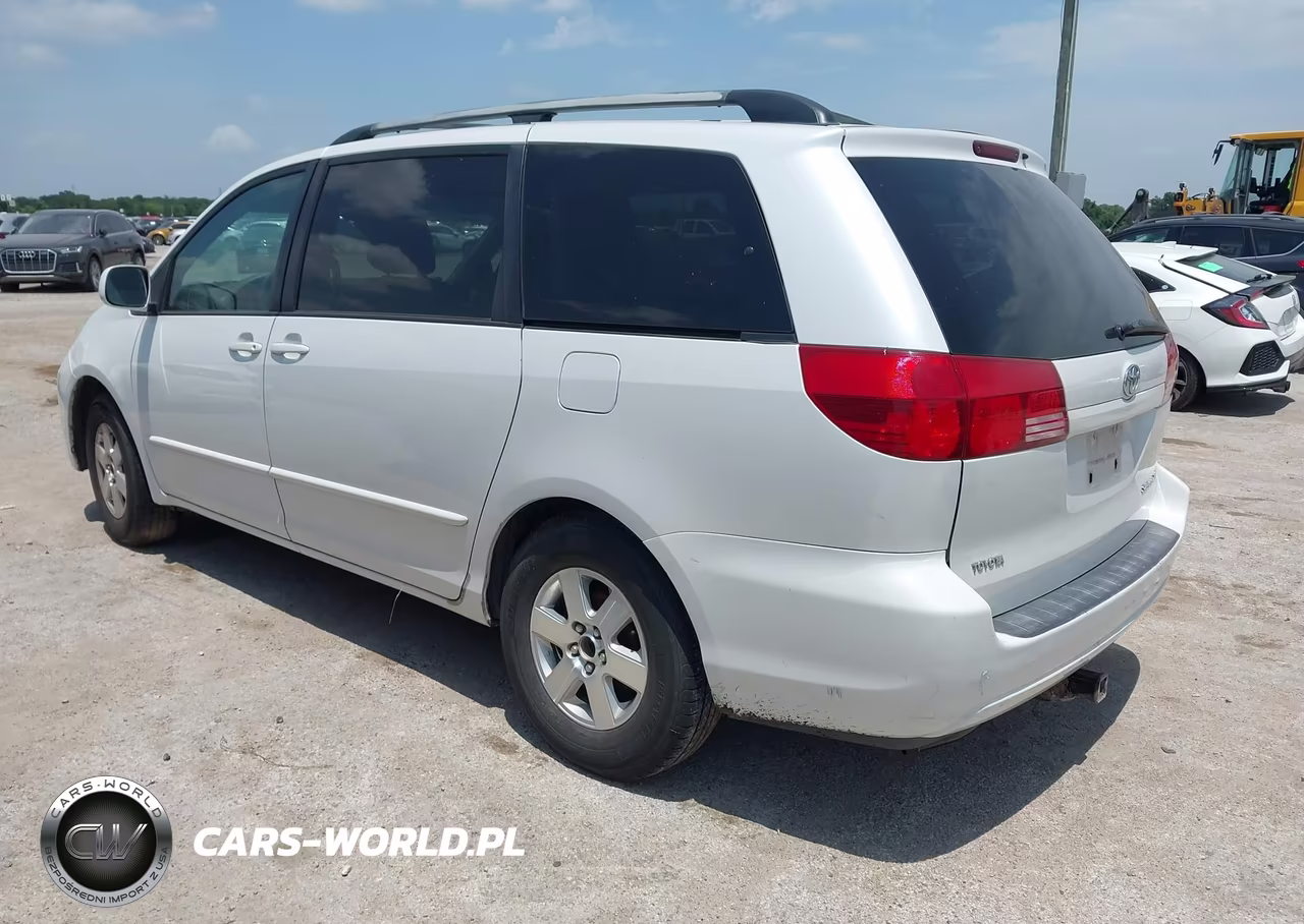 2005 Toyota Sienna Xle VIN:5TDZA22C45S255259 - 3
