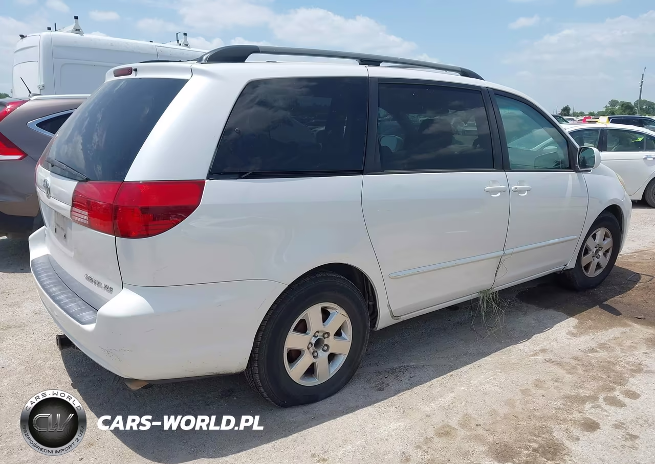 2005 Toyota Sienna Xle VIN:5TDZA22C45S255259 - 4