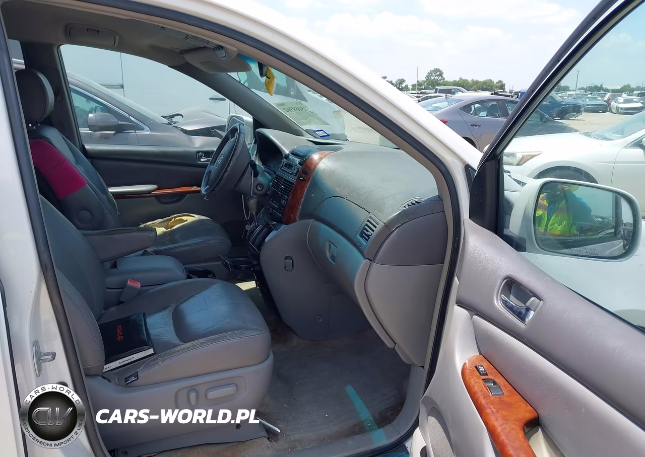 2005 Toyota Sienna Xle VIN:5TDZA22C45S255259 - 5