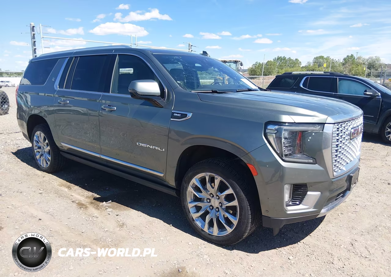 2024 GMC Yukon Xl 4Wd Denali – zdjęcie 1 z 15