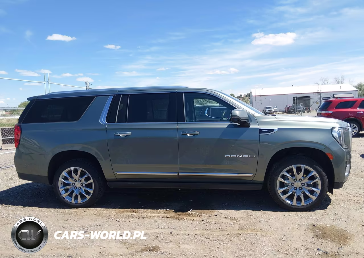 2024 GMC Yukon Xl 4Wd Denali VIN:1GKS2JKL4RR306583 - 12