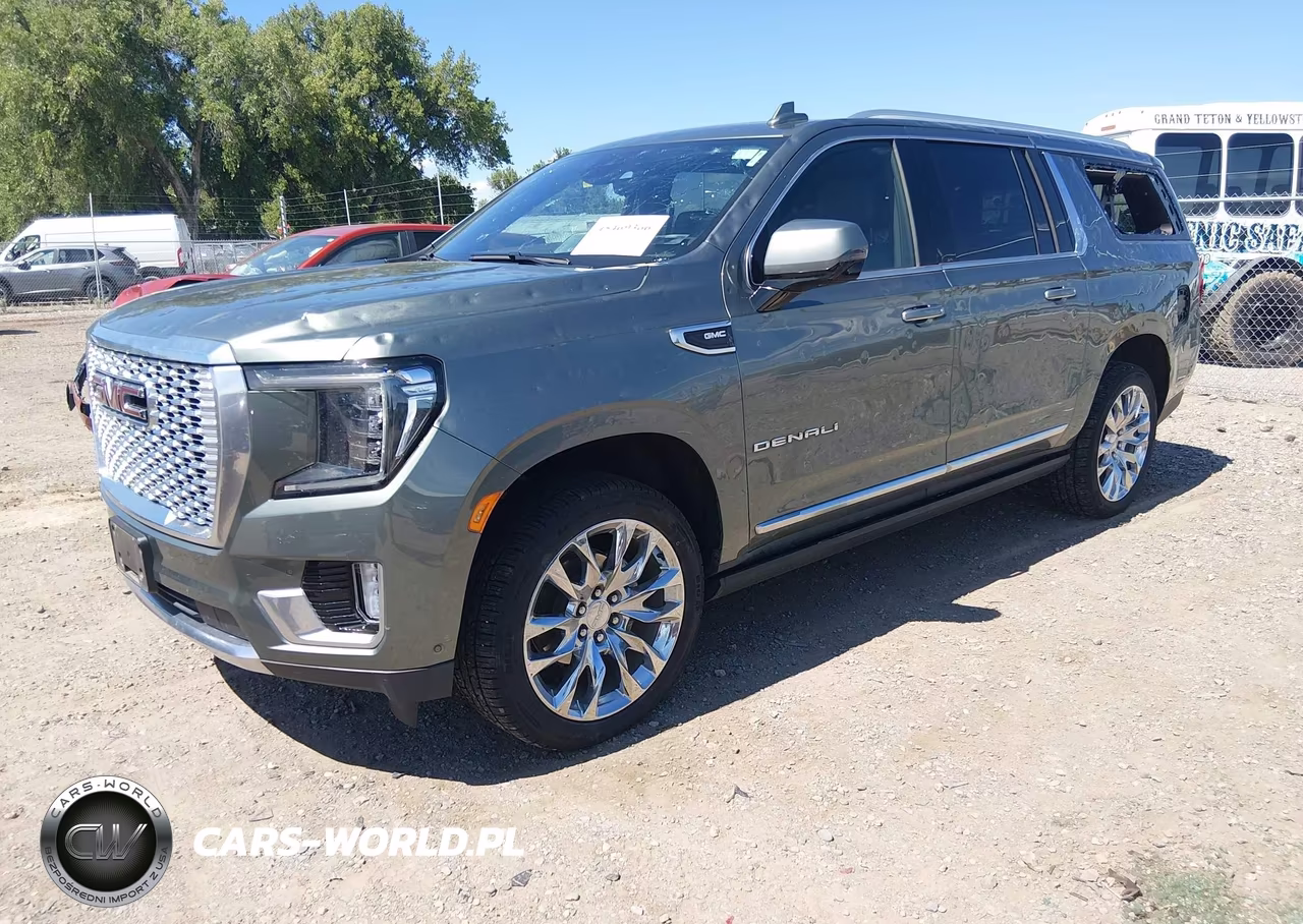 2024 GMC Yukon Xl 4Wd Denali VIN:1GKS2JKL4RR306583 - 2