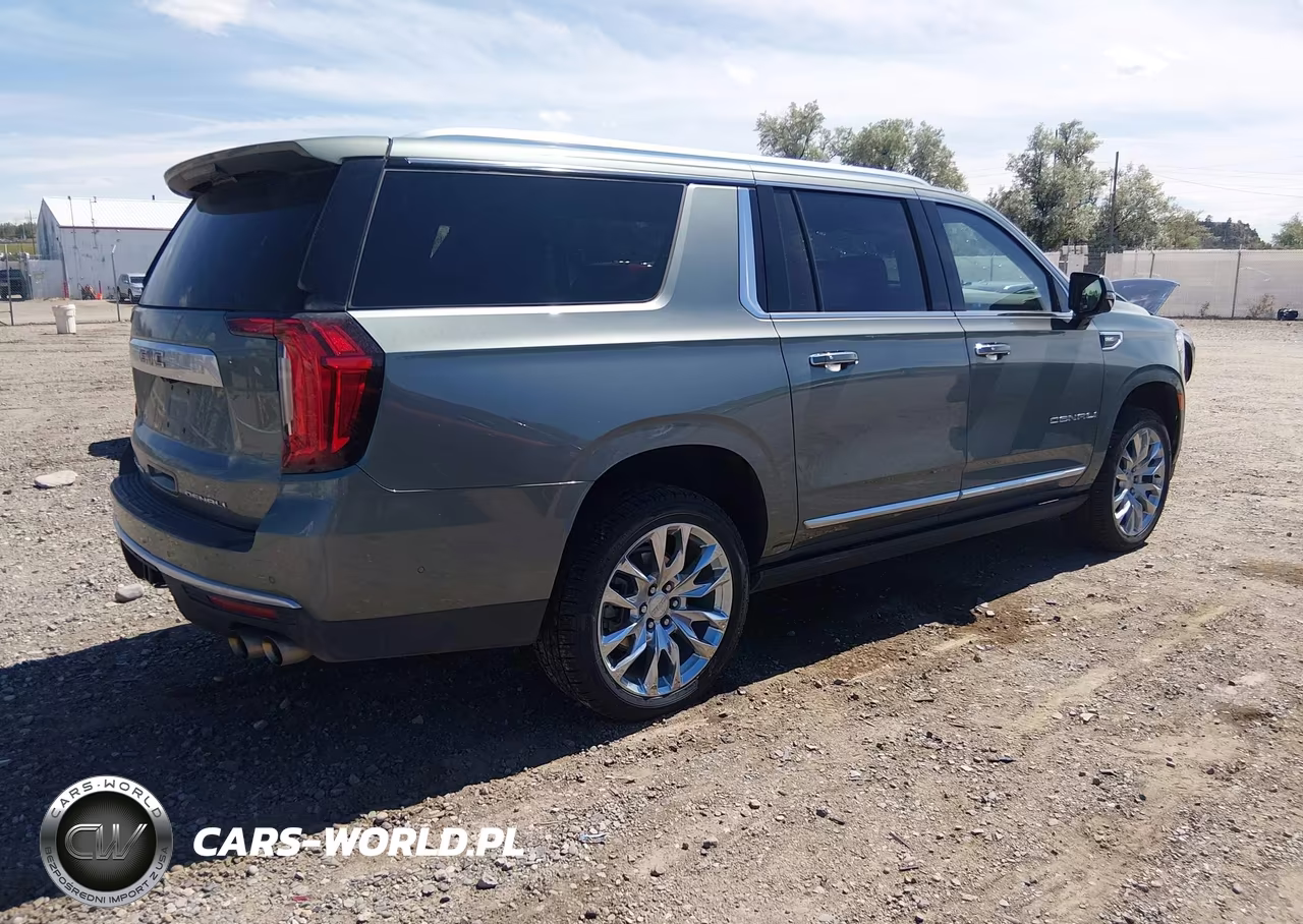 2024 GMC Yukon Xl 4Wd Denali VIN:1GKS2JKL4RR306583 - 4