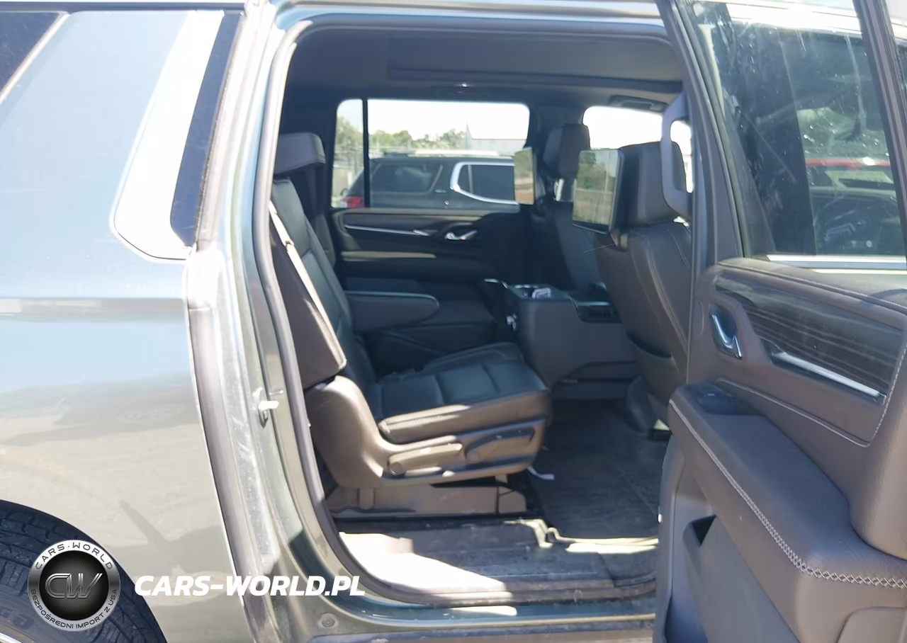 2024 GMC Yukon Xl 4Wd Denali VIN:1GKS2JKL4RR306583 - 8