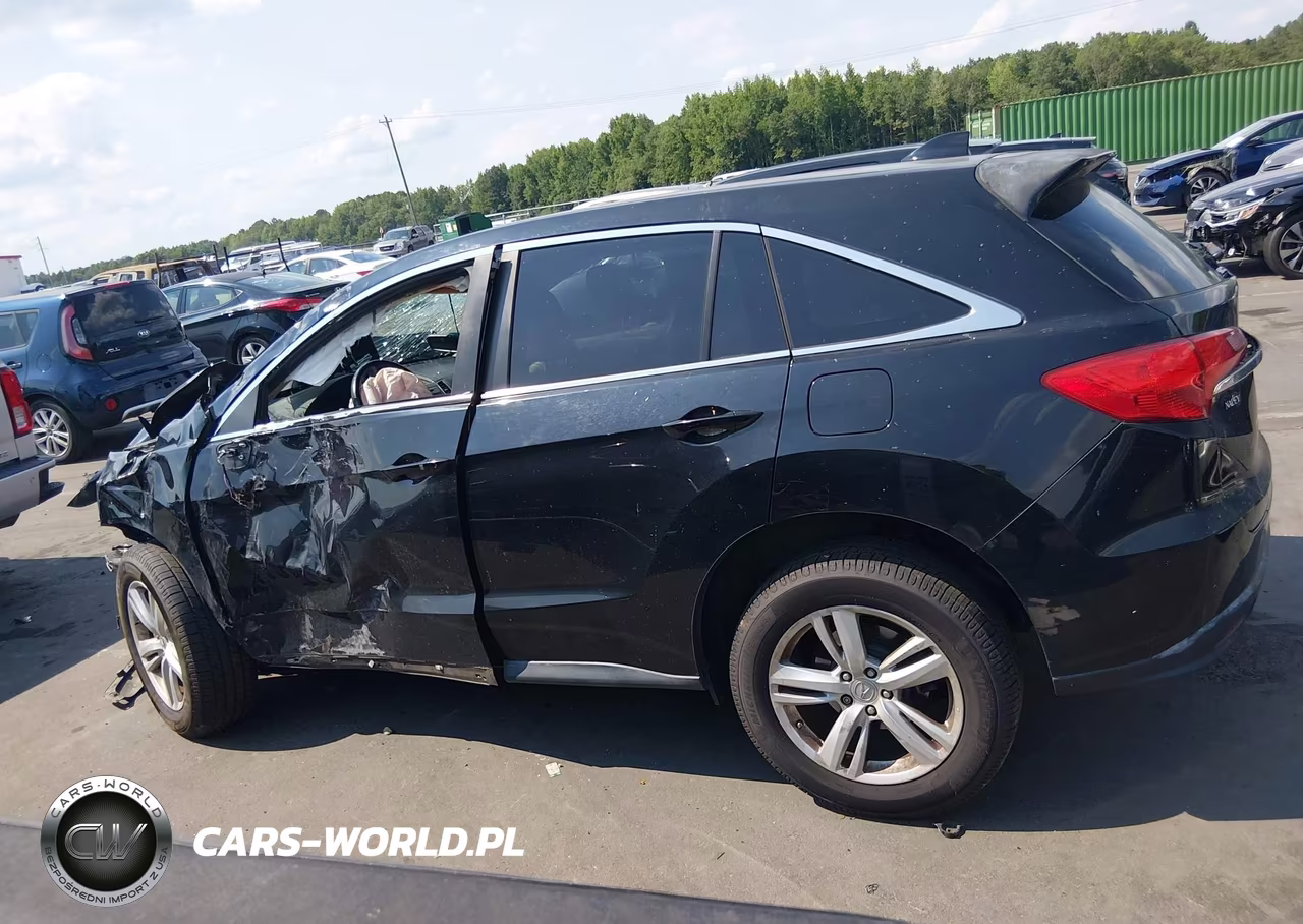 2014 Acura Rdx VIN:5J8TB4H50EL012543 - 14