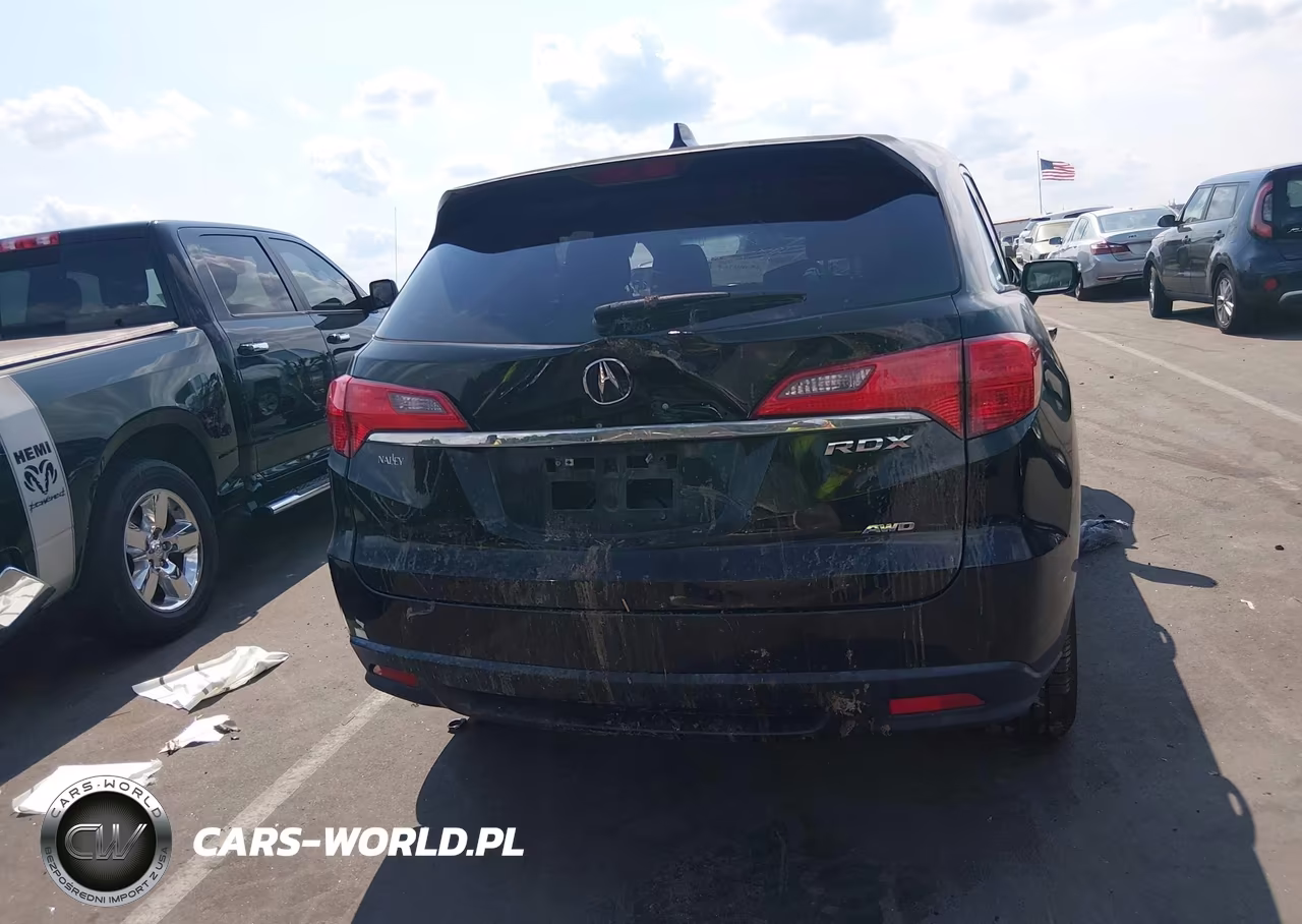 2014 Acura Rdx VIN:5J8TB4H50EL012543 - 16