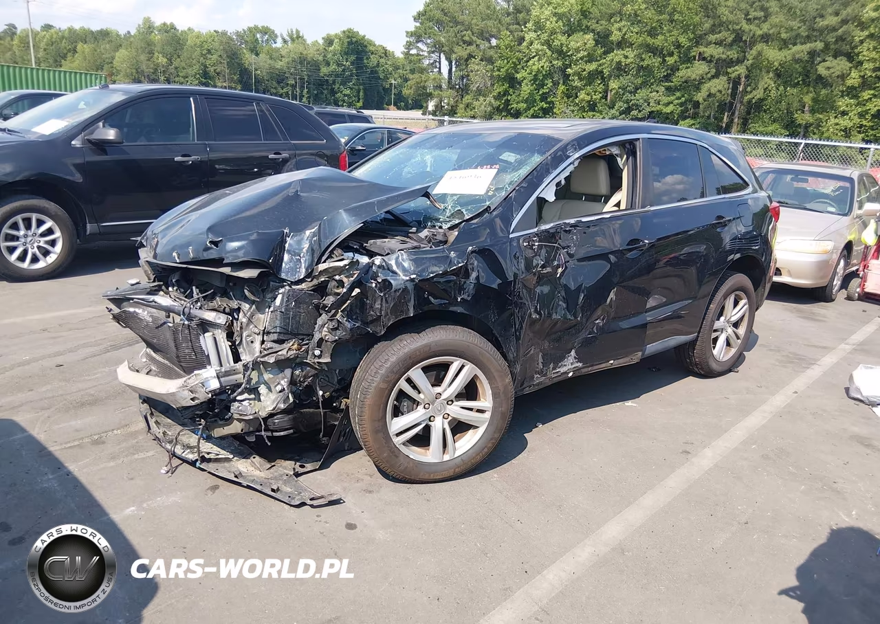 2014 Acura Rdx VIN:5J8TB4H50EL012543 - 2