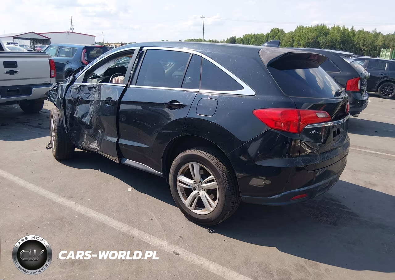 2014 Acura Rdx VIN:5J8TB4H50EL012543 - 3