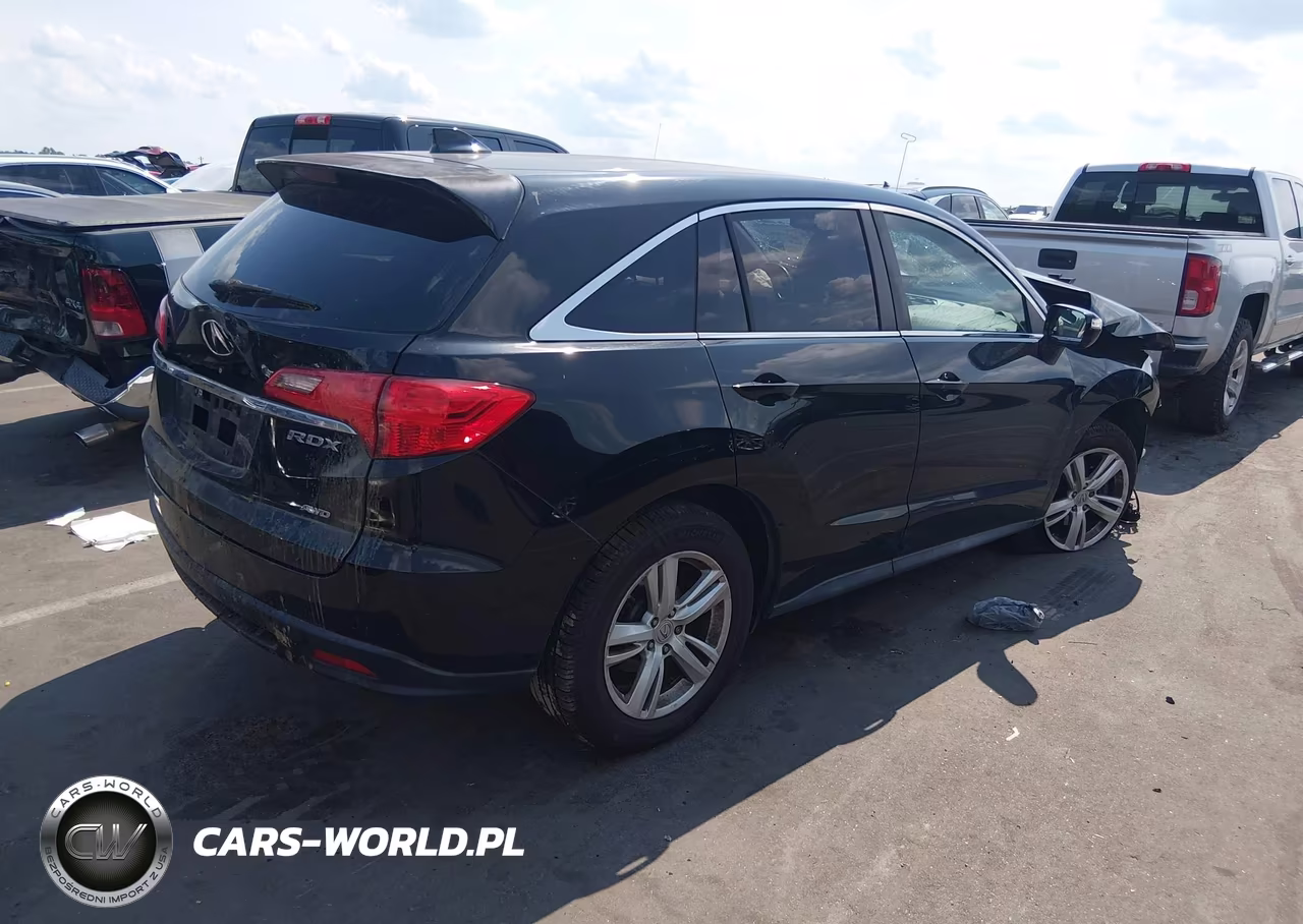2014 Acura Rdx VIN:5J8TB4H50EL012543 - 4