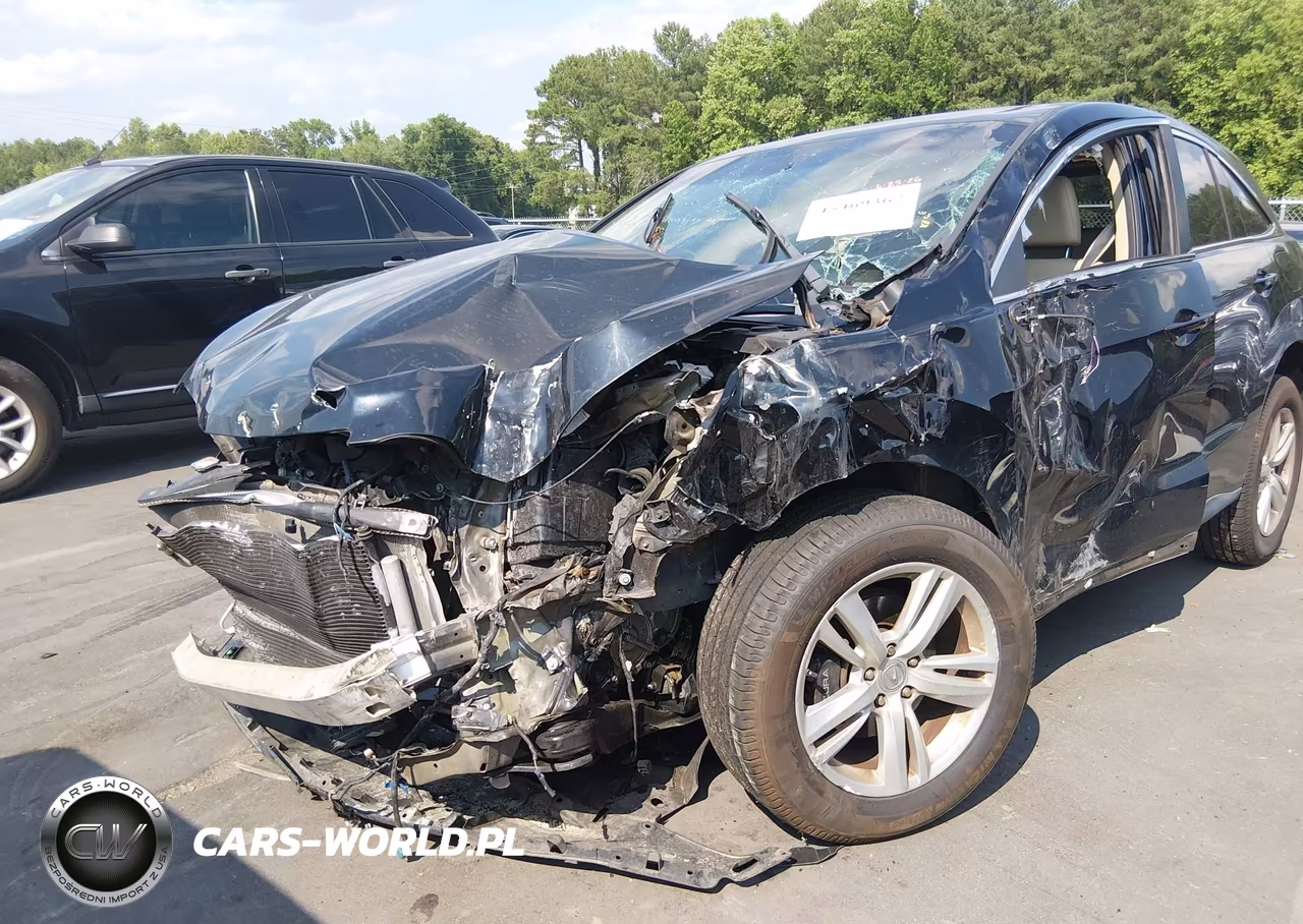2014 Acura Rdx VIN:5J8TB4H50EL012543 - 6