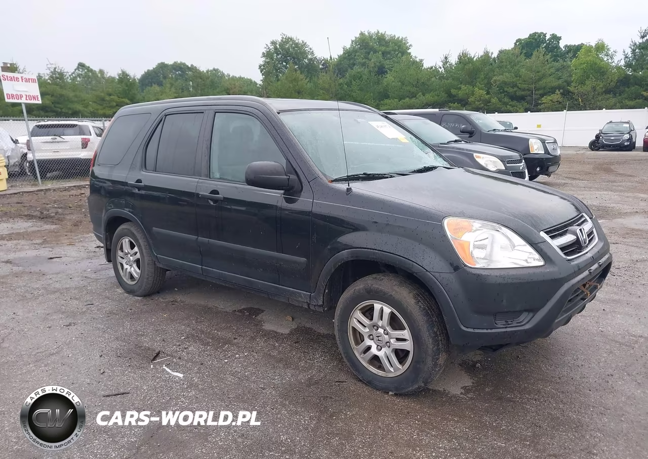 2003 Honda Cr-V Ex