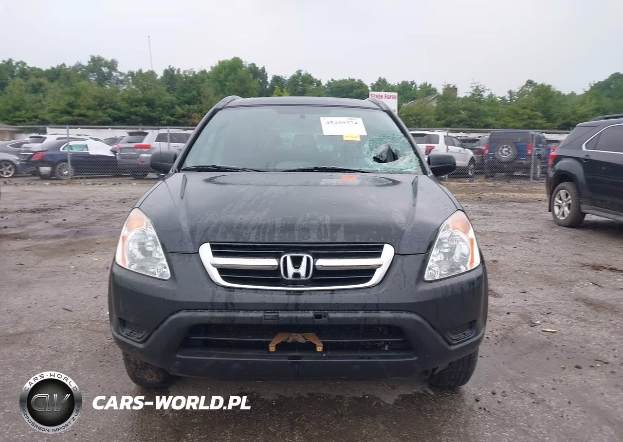 2003 Honda Cr-V Ex VIN:SHSRD78803U139669 - 12