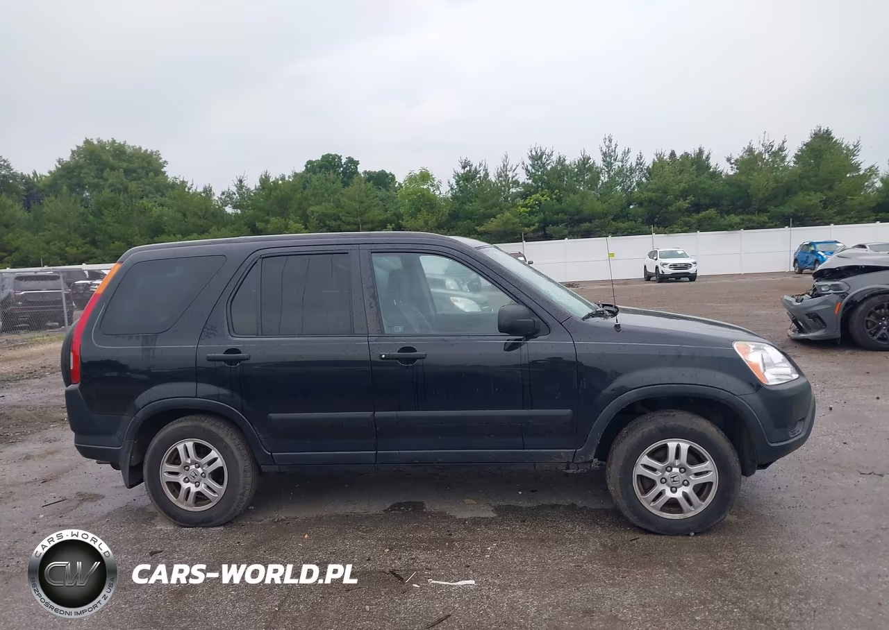 2003 Honda Cr-V Ex VIN:SHSRD78803U139669 - 13