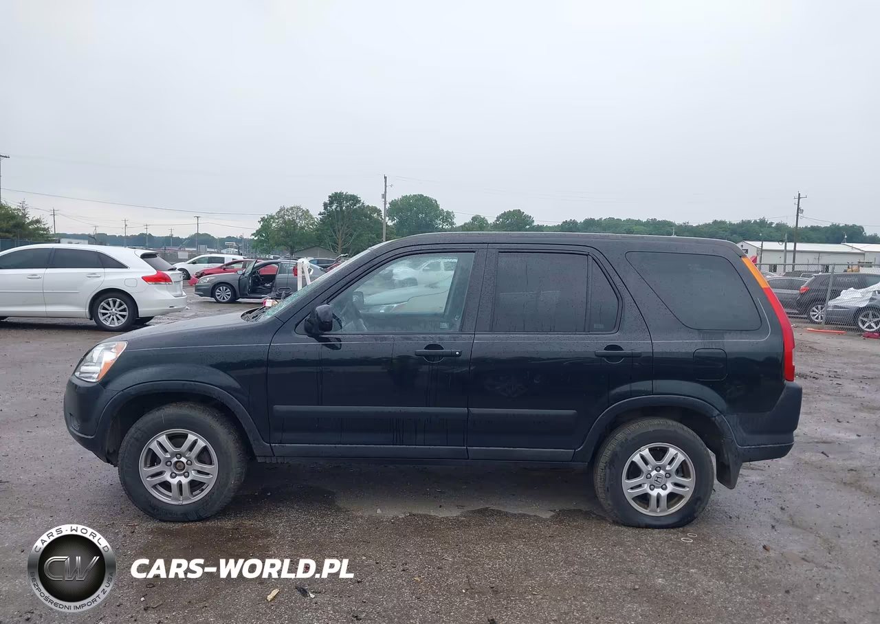 2003 Honda Cr-V Ex VIN:SHSRD78803U139669 - 14