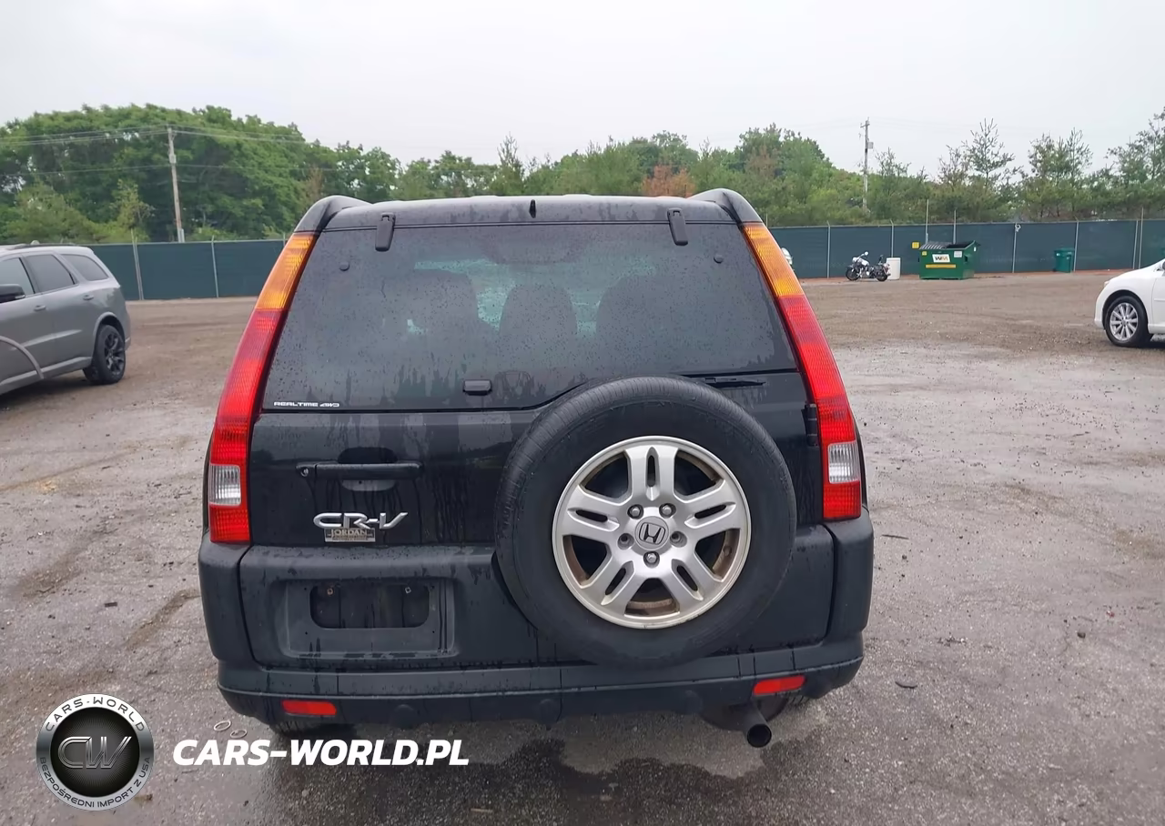 2003 Honda Cr-V Ex VIN:SHSRD78803U139669 - 16