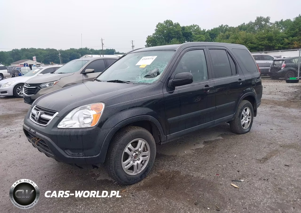 2003 Honda Cr-V Ex VIN:SHSRD78803U139669 - 2
