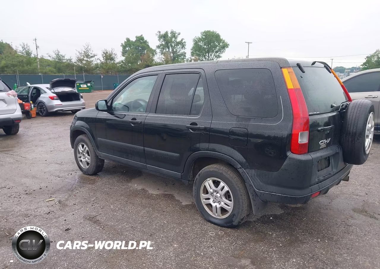 2003 Honda Cr-V Ex VIN:SHSRD78803U139669 - 3