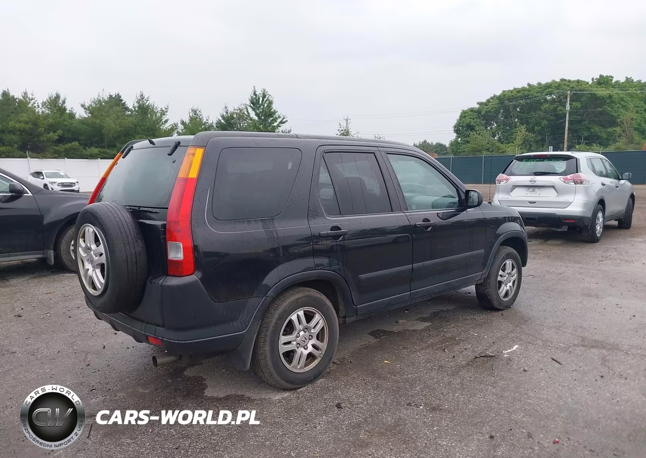 2003 Honda Cr-V Ex VIN:SHSRD78803U139669 - 4