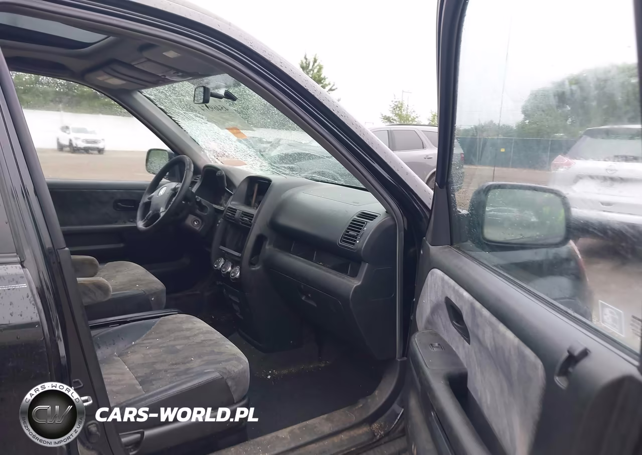 2003 Honda Cr-V Ex VIN:SHSRD78803U139669 - 5