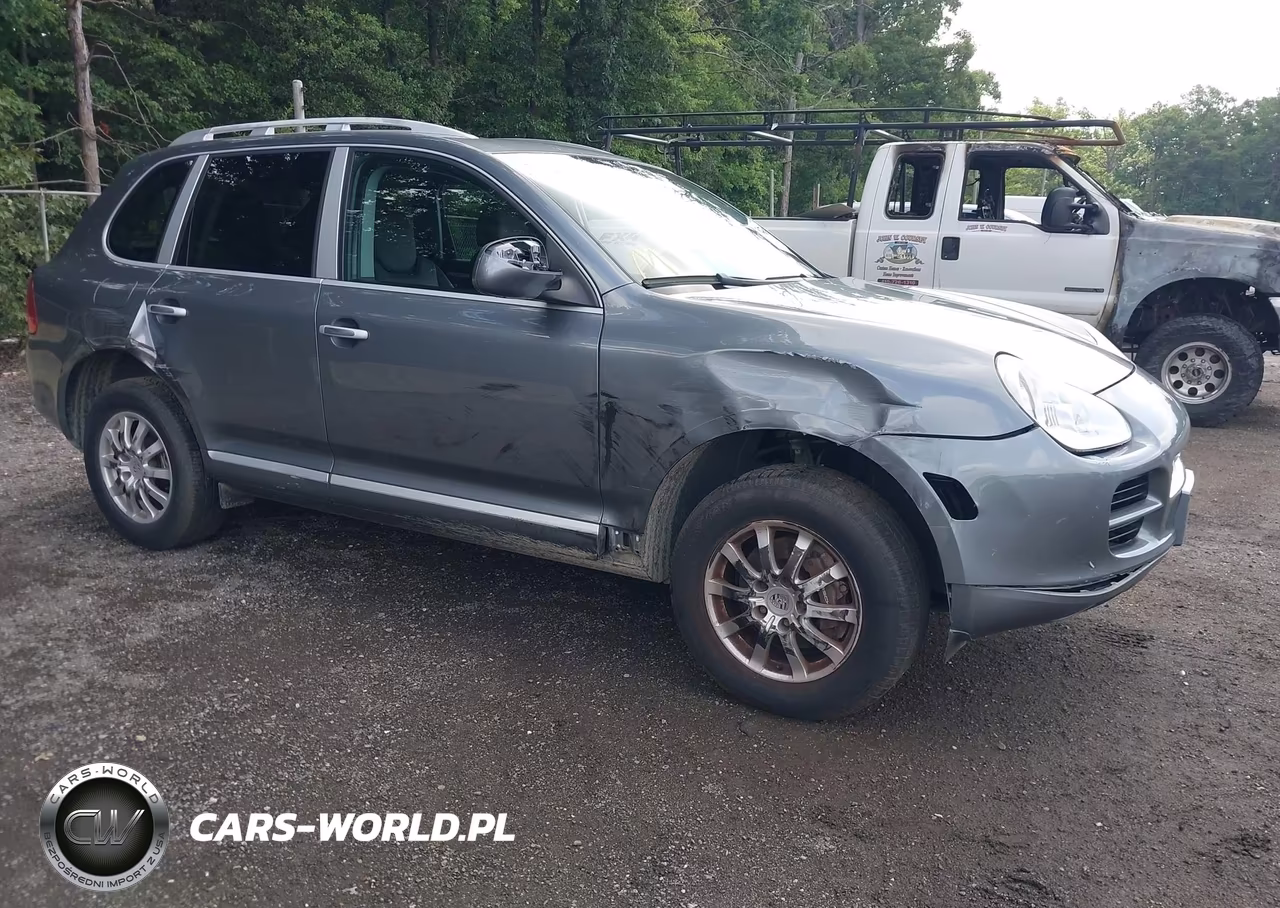 2006 Porsche Cayenne
