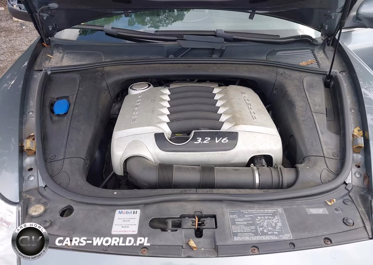 2006 Porsche Cayenne VIN:WP1AA29P06LA24351 - 10
