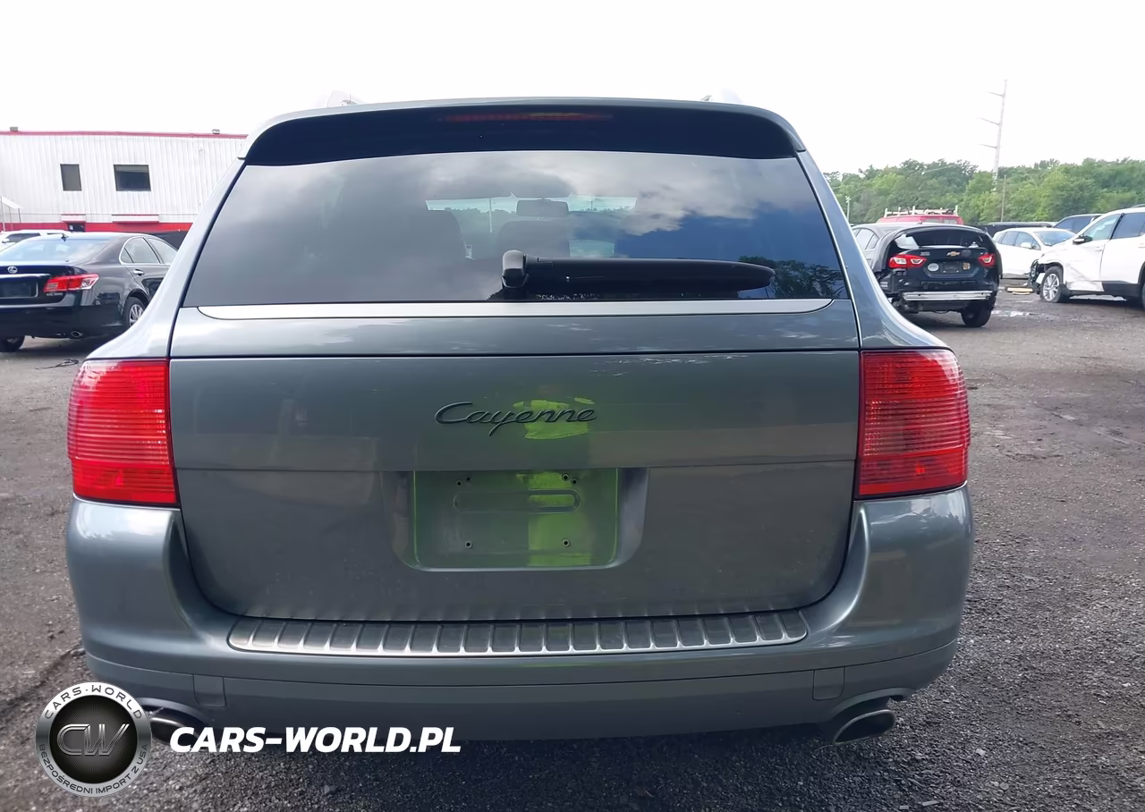 2006 Porsche Cayenne VIN:WP1AA29P06LA24351 - 16