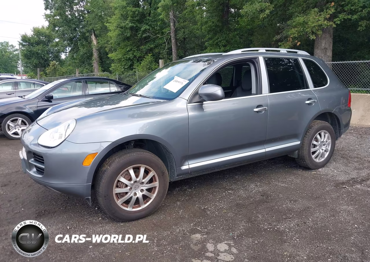2006 Porsche Cayenne VIN:WP1AA29P06LA24351 - 2