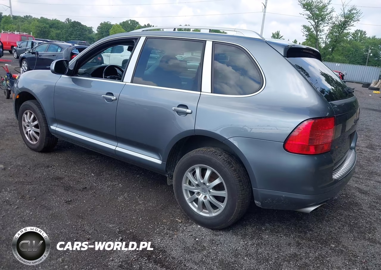 2006 Porsche Cayenne VIN:WP1AA29P06LA24351 - 3