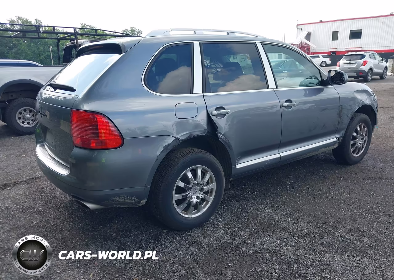 2006 Porsche Cayenne VIN:WP1AA29P06LA24351 - 4