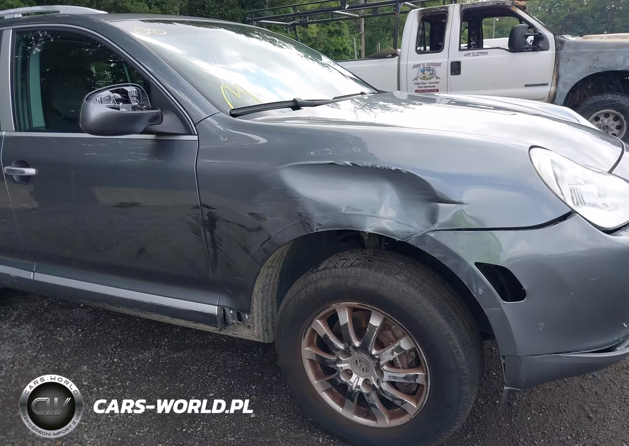 2006 Porsche Cayenne VIN:WP1AA29P06LA24351 - 6
