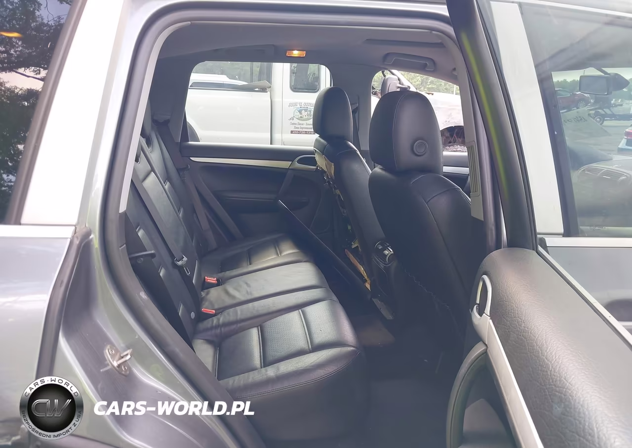 2006 Porsche Cayenne VIN:WP1AA29P06LA24351 - 8