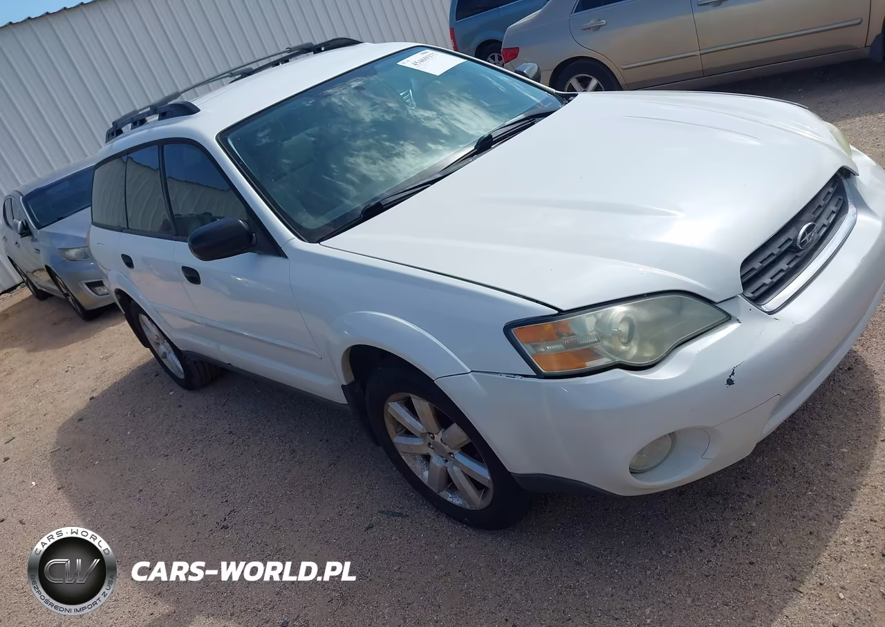 2006 Subaru Outback 2.5I